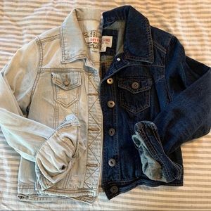 **Special Sale: Two jean jackets!!